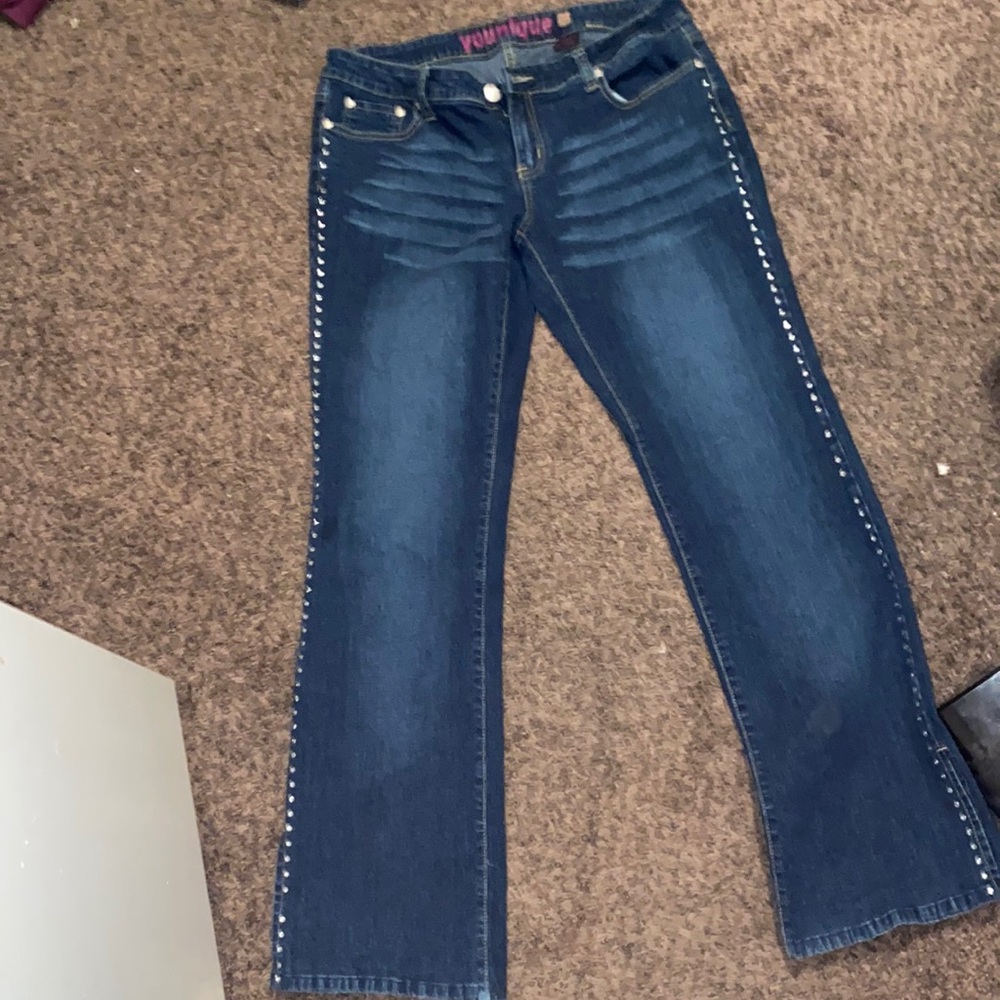 Like new  Younique Hipster jeans size 11